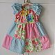 Girl's dress 'Tenderness', Childrens Dress, Borskoye,  Фото №1