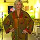 Пальто "Листопад". Пальто. Анна Лесникова         Luxury style. Интернет-магазин Ярмарка Мастеров.  Фото №2