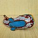 Винтаж: РЕДКОСТЬ  КИТ Большая  ФИГУРКА  КЛУАЗОНЕ  CLOISONNE  Китай. Статуэтки винтажные. Чердак дяди Рико. Ярмарка Мастеров.  Фото №6