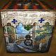 Tea chest of drawers 'a Journey through Venice', Houses, Moscow,  Фото №1