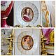 Винтаж: Панно. Галерея красоты. Heinrich Villeroy & Boch, Картины винтажные, Штутгарт,  Фото №1