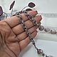Колье «Oblivion». Колье. Olga Kokina_jewelry. Ярмарка Мастеров.  Фото №4