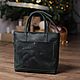 Сумка кожаная женская зеленая, сумка-тоут. Классическая сумка. Migoto_bags. Интернет-магазин Ярмарка Мастеров.  Фото №2