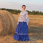 Русский стиль handmade. Livemaster - original item Cossack costume 