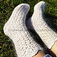 KNITTED down SOCKS, GIFT. Socks. KOZAmoDA (kozamoda) (kozamoda). Online shopping on My Livemaster.  Фото №2