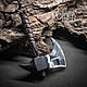 "Ice Axe". Кулон. LORIENjewellery. Интернет-магазин Ярмарка Мастеров.  Фото №2