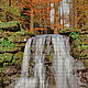  Waterfall. Embroidery kits. Beaded embroidery from Laura. Online shopping on My Livemaster.  Фото №2