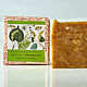 soap from scratch 'Lime honey', Soap, Solovetsky,  Фото №1