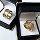 Кольца с отпечатками пальцев. Кольца. Aventure.Jewelry. Интернет-магазин Ярмарка Мастеров.  Фото №2