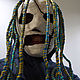 Corey Taylor Mask Iowa mask Stitched with dreadlocks. Character masks. MagazinNt (Magazinnt). My Livemaster. Фото №14