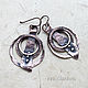 Earrings in ethno style. Earrings. Taniri Jewelry. Online shopping on My Livemaster.  Фото №2