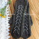  knitted down with beads, 78. Mittens. Shawl  handmade  goat fluff. Online shopping on My Livemaster.  Фото №2