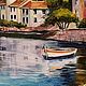 Order PAINTING ITALY PAINTING SEA SUMMER LANDSCAPE. orlovaalla. Livemaster. . Pictures Фото №3
