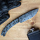 Knife forged from motorcycle chain, Knives, Novosibirsk,  Фото №1