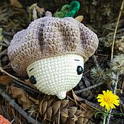 Куклы и игрушки handmade. Livemaster - original item Acorn in a brown cap. Handmade.