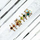 Order Vermeil ring with 6mm ethiopian opal (RCR6). IRStudio. Livemaster. . Rings Фото №3