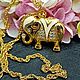 Винтаж: Королевский слон от KJL for AVON. Броши винтажные. Treasure hunters.Красота вне времени. Ярмарка Мастеров.  Фото №5