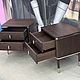Тумба прикроватная "Ciego de Avila". Тумбы. Furniture From R&B. Ярмарка Мастеров.  Фото №5