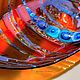  Glass fusing Glitter Contrasts. Dish. LiliaGorbach Glass. Online shopping on My Livemaster.  Фото №2