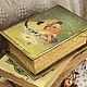 Шкатулка - книга. Шкатулки. Лавка Декора КОМИЛЬФО Гарбузовой Н (daizi). Ярмарка Мастеров.  Фото №4