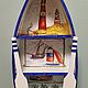 Ключница в морском стиле, Ключницы настенные, Рыбинск,  Фото №1