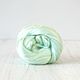 Viscose Lily of the Valley.10 gr.DHG Italy. Felting. Fiber. KissWool. My Livemaster. Фото №4