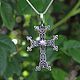 Order Cross male-female made of 925 sterling silver HH0074. Sunny Silver. Livemaster. . Cross Фото №3