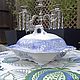 Винтаж: Террин Споуд Камилла голубой Spode Camilla, 1903 год. Сервизы винтажные. A_Queentage. Интернет-магазин Ярмарка Мастеров.  Фото №2
