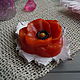 Poppy soap handmade. Soap. LeMaSoap (olesya-mashkova). Online shopping on My Livemaster.  Фото №2