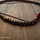 Order Choker with wooden beads and chain. BijouSiberia. Livemaster. . Chokers Фото №3