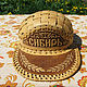 Cap made of birch bark 'Siberia'. headdress. Caps1. SiberianBirchBark (lukoshko70). Online shopping on My Livemaster.  Фото №2