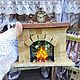 "Домик с розами"  Кукольный домик в чемодане. Кукольные домики. Вандина Наталья Чемоданы и Сказки. Ярмарка Мастеров.  Фото №10