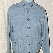 Мужская одежда handmade. Livemaster - original item Men`s jacket with patches. Handmade.