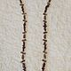 Necklace made of stones with a pendant of the Virgin. Necklace. Naradostirina. My Livemaster. Фото №4