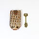 Широкая карманная ключница для длинных ключей, Ключницы, Санкт-Петербург,  Фото №1