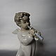 Винтаж: Фарфоровая фигура "Ангел". NAO by Lladro Испания. Статуэтки винтажные. СУНДУК. Ярмарка Мастеров.  Фото №4