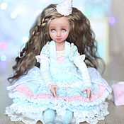 Текстильная кукла Эми