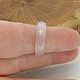 17 R-R Ring White translucent chalcedony (nkbphh17). Rings. Selberiya shop. My Livemaster. Фото №4