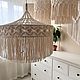Абажур макраме. Люстры. home_macrame (Лидия Юшкова). Ярмарка Мастеров.  Фото №8