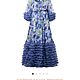 DOLCE&GABBANA Шифон-шелк 100% итальянские ткани. Ткани. ALTA MODA  итальянские ткани. Ярмарка Мастеров.  Фото №6
