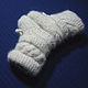 Order Knitted baby shoes. Warm Yarn. Livemaster. . Babys bootees Фото №3