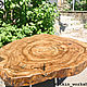 Table made of sawn wood, Tables, St. Petersburg,  Фото №1