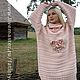 Заказать "ЗИМНИЙ ЦВЕТ" свитер. Светлана Рогаль - Театр пряжи. Ярмарка Мастеров. . Свитеры Фото №3