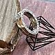 Серебряное кольцо с муассанитом. Кольца. Silver.krd. Ярмарка Мастеров.  Фото №4