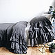 Set of bed linen. 100% linen. Softened. Bedding sets. EcoLini. Online shopping on My Livemaster.  Фото №2