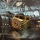 Steampunk 'Gear' rings made of brass and copper. Ring. Neformal-World. My Livemaster. Фото №4