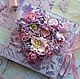 Заказать Открытка ручной работы "Цветущее сердце". Алёна (Sweet Cardmaking). Ярмарка Мастеров. .  Фото №3