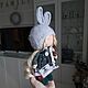 Order Bolshenozhka Bunny author's doll Textile Doll interior. LovelyDecorDemiLu. Livemaster. . Big-footed Doll Фото №3