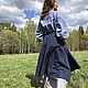 Рубашка  в свободном крое. Рубашки. Laotty. Одежда в свободном крое.. Ярмарка Мастеров.  Фото №10