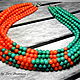 Колье "Этника". Колье. Dmitrieva Jewelry. Интернет-магазин Ярмарка Мастеров.  Фото №2